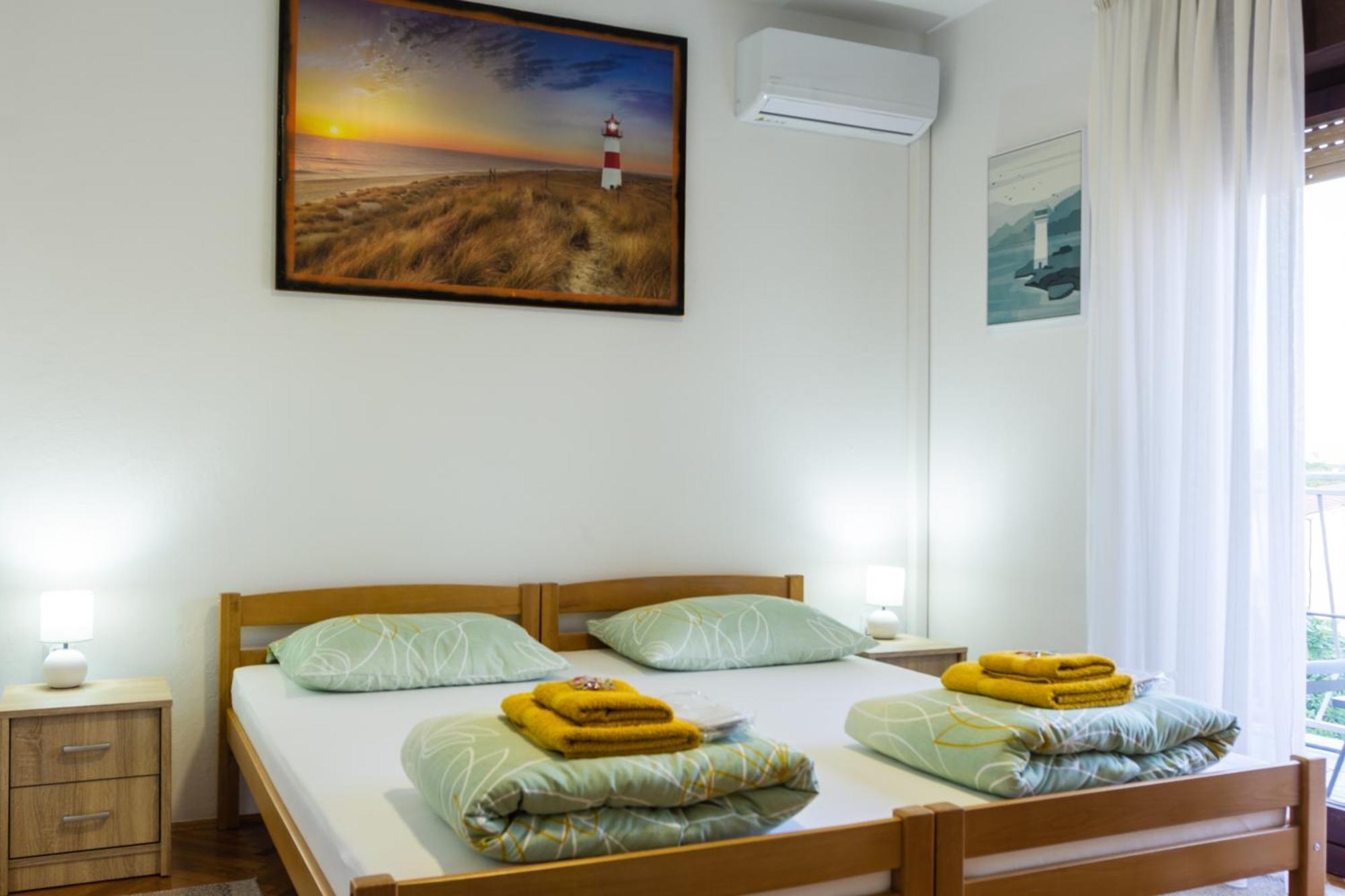 Sea View Lighthouse With 170mbps Wifi And Sunny Balcony Kastav